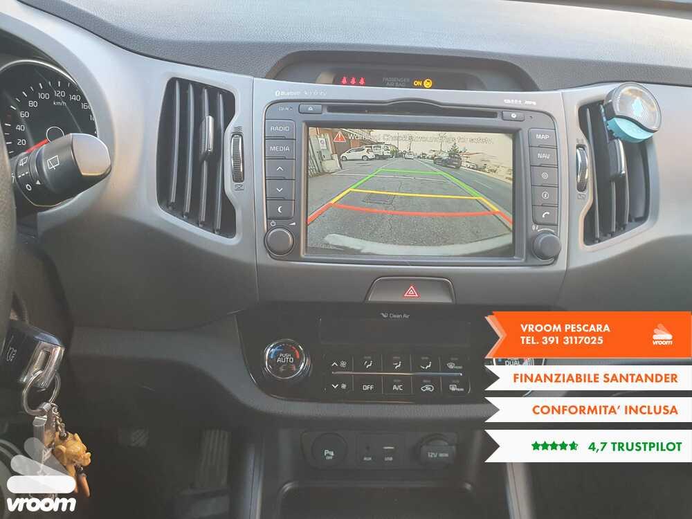 KIA Sportage 3ª serie 1.7CRDI VGT 2WD high tech