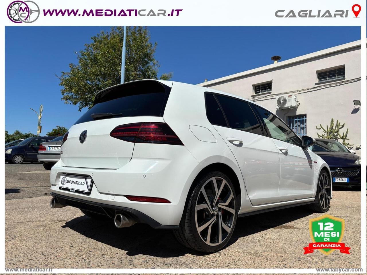 VOLKSWAGEN Golf GTI Perf. 2.0 245CV TSI 5p. BMT