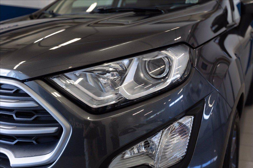 FORD EcoSport 1.5 ecoblue Business s&s 100cv my19 del 2019