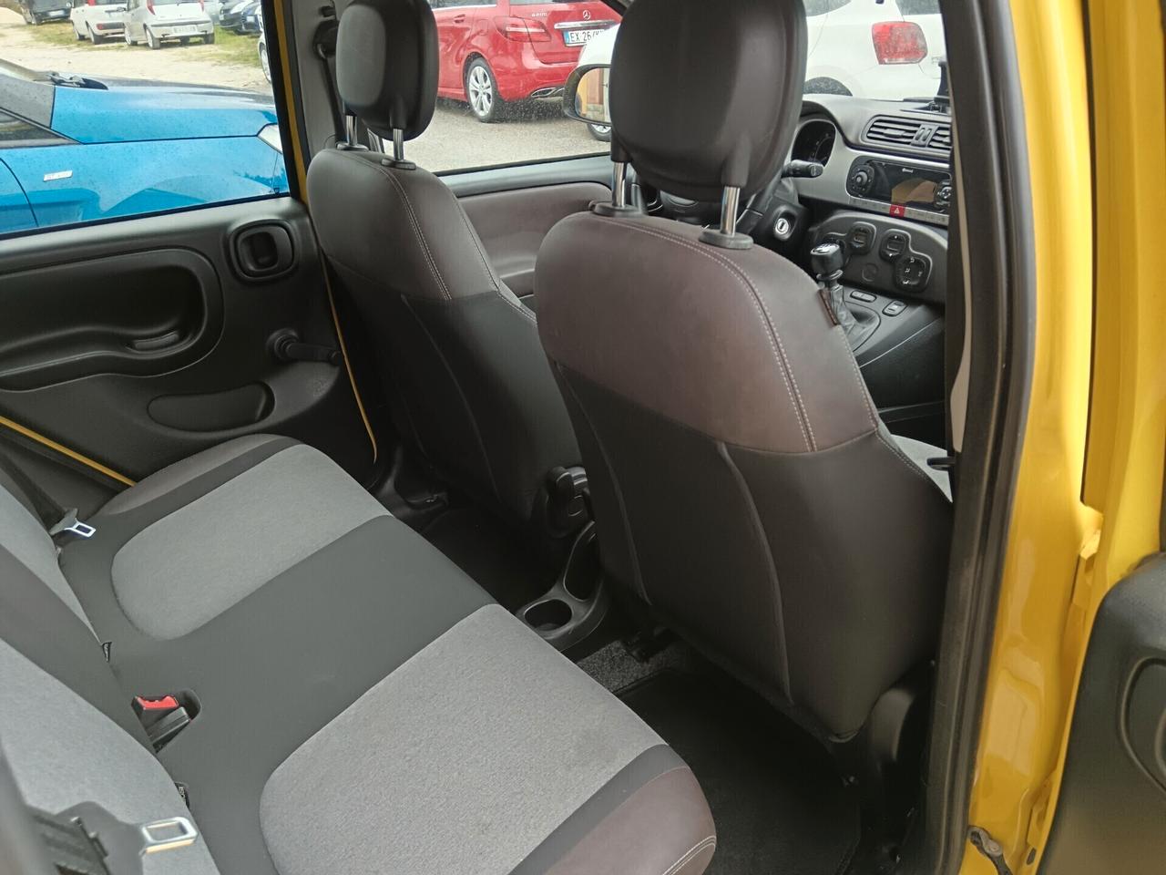 Fiat Panda Cross 0.9 90CV TWINAIR 4X4 - 2018