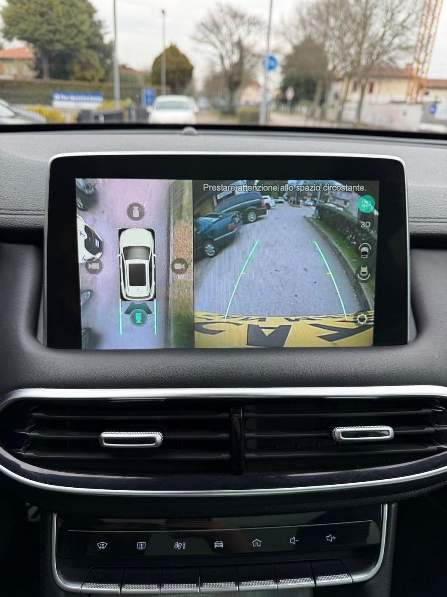 MG - EHS plug-in hybrid excite