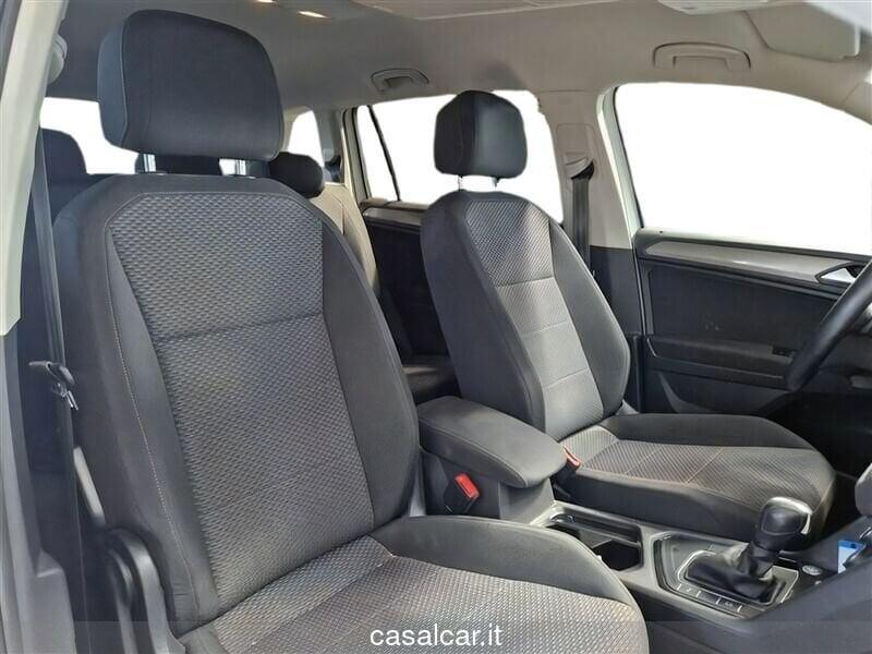 Volkswagen Tiguan Allspace 2.0 TDI DSG Business BMT CON 3 TRE ANNI DI GARANZIA KM ILLIMITATI PARI ALLA NUOVA 7 POSTI