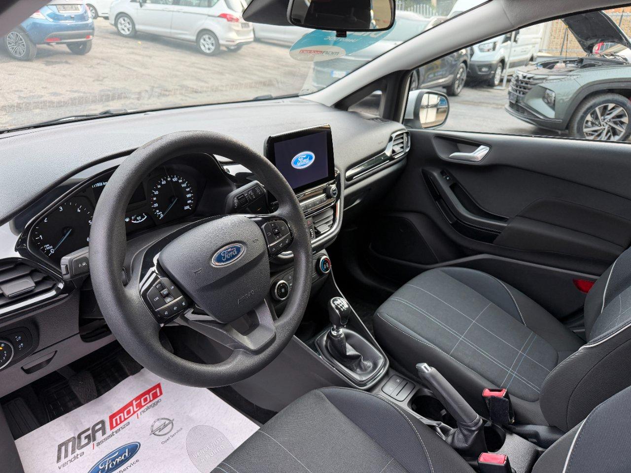 Ford Fiesta 5 Porte Fiesta 5p 1.5 ecoblue (tdci) Plus 85cv my19