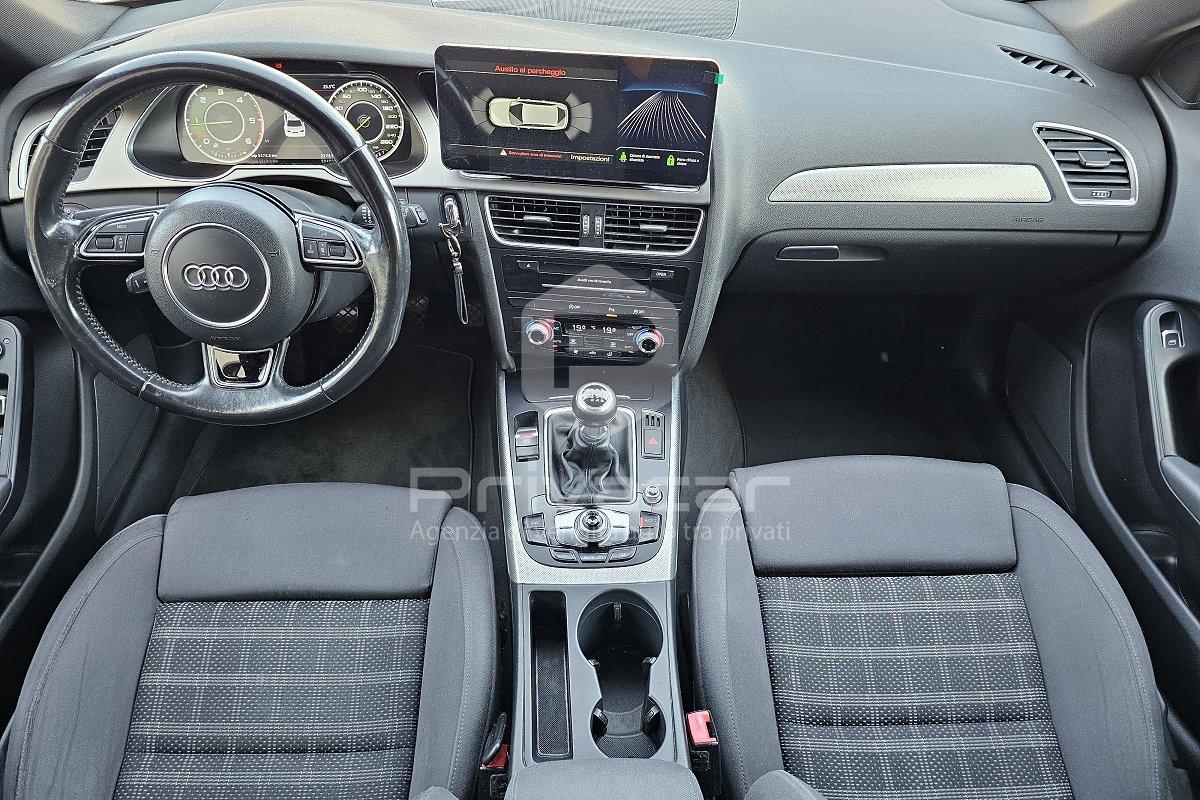 AUDI A4 Avant 2.0 TDI ultra 136CV