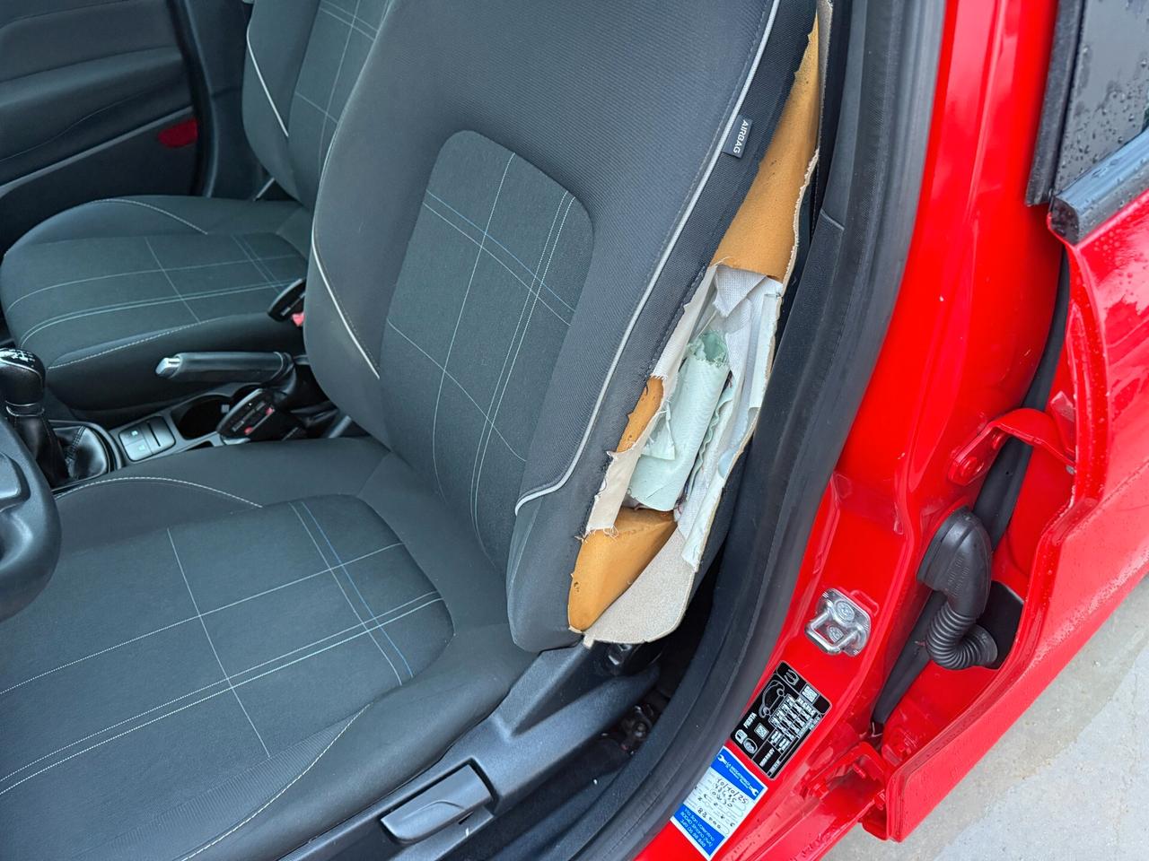 FORD FIESTA ANNO 2017 1.1 BENZINA 85 CV *VEDI FOTO