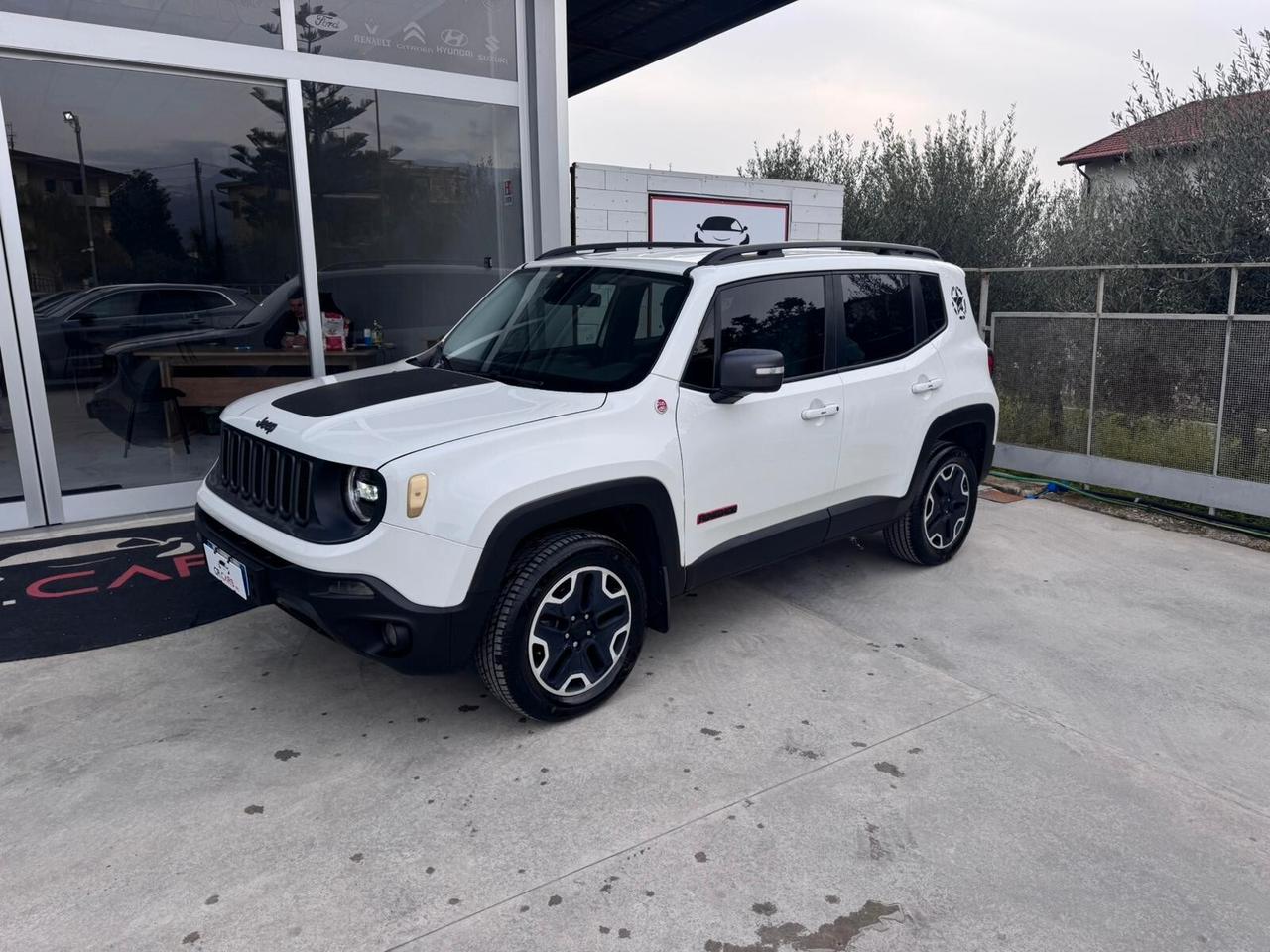 Jeep Renegade 2.0 Mjt 170CV 4WD Active Drive Low Trailhawk