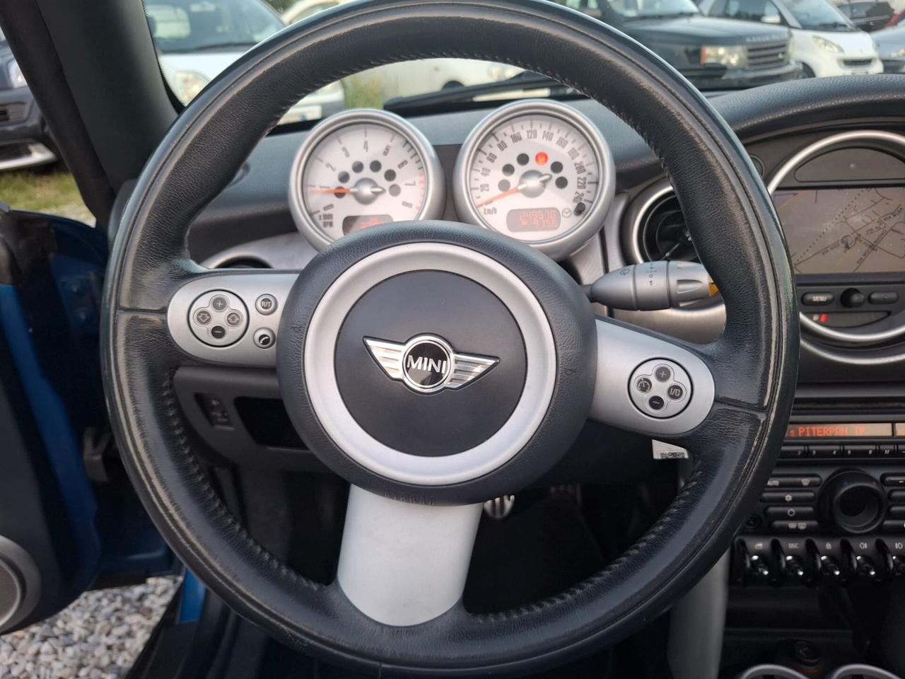 Mini 1.6 16V Cooper S Cabrio
