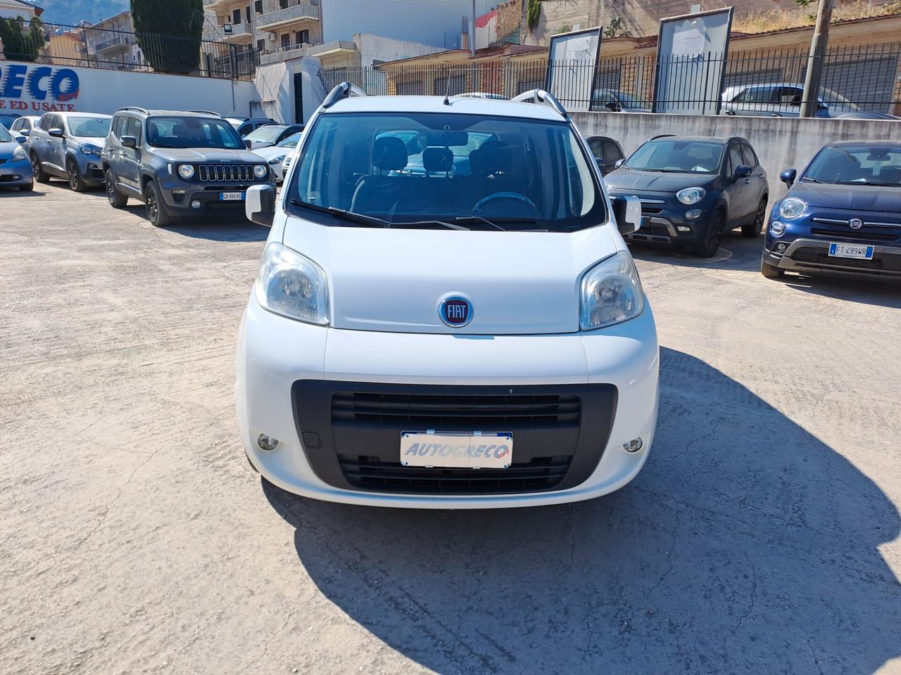 Fiat Qubo 1.4 8V 77 CV Active Natural Power