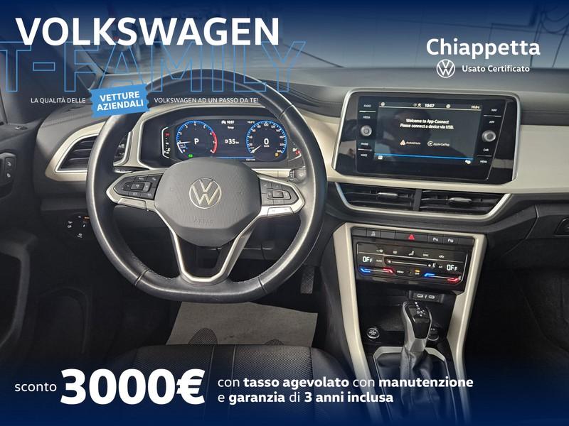 Volkswagen T-Roc cabriolet 1.5 tsi style dsg