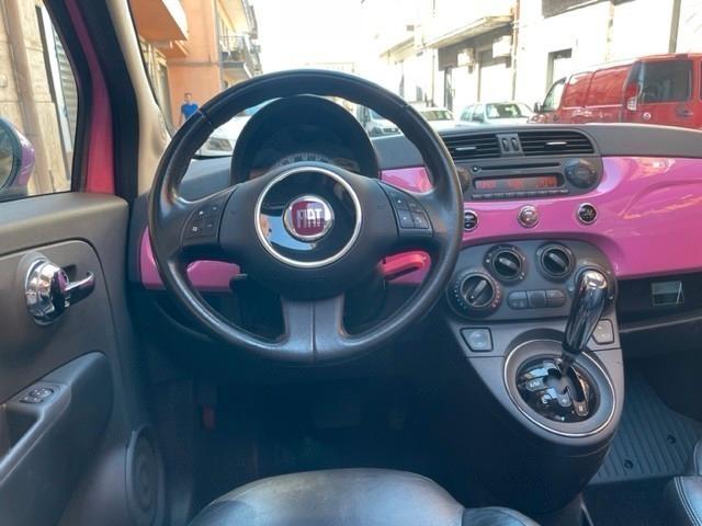 Fiat 500 1.2 Pink Barbie - Lounge - Tetto Apribile