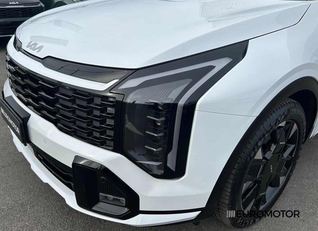 Kia Sportage 1.6 CRDi MHEV GT-line Sunroof Pack DCT7