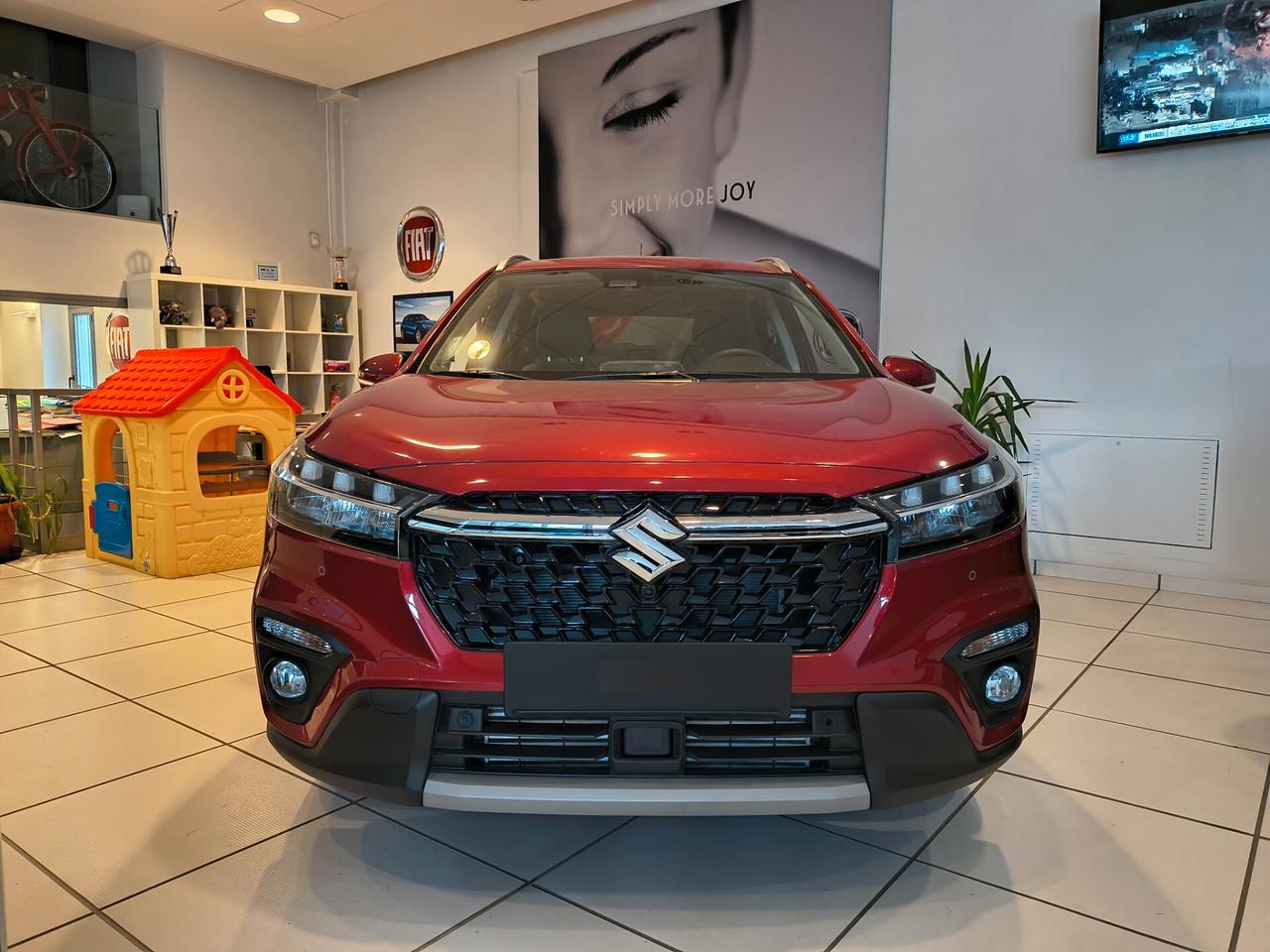 Suzuki S-Cross 1.4 Hybrid 4WD AllGrip Top