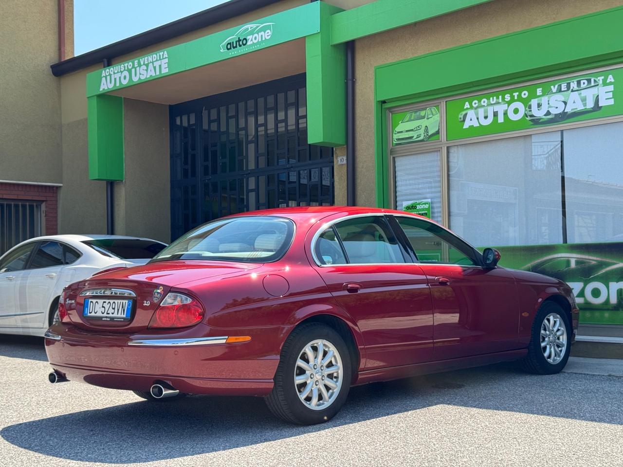 Jaguar S-Type 3.0 V6 238 CV Automatico – 2006 – Iscritta ASI