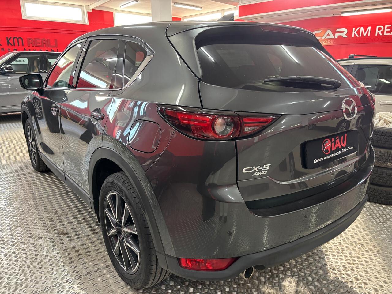 Mazda CX-5 2.2L Skyactiv-D 150 CV Exceed 4x4