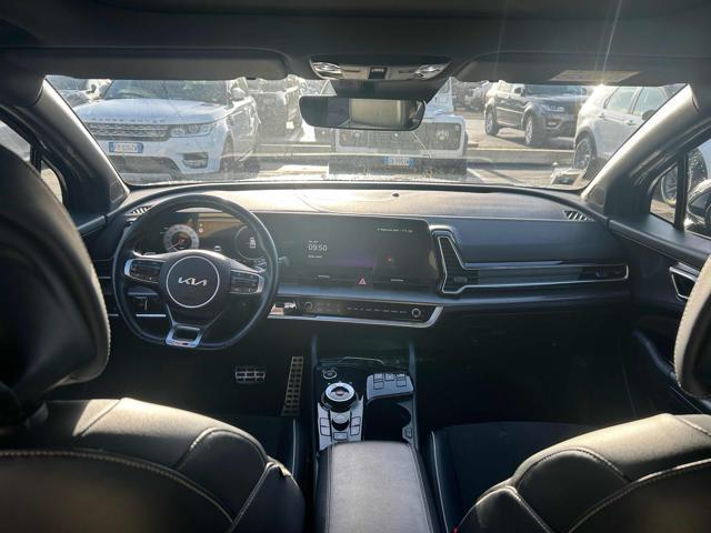 KIA Sportage 1.6 TGDi PHEV AWD AT GT-line