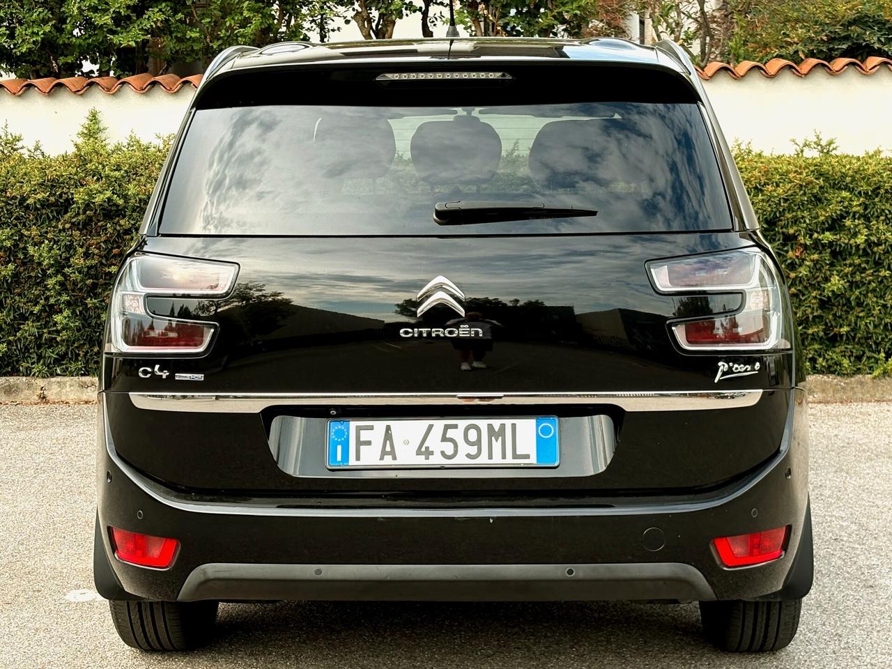 CITROEN C4 Gr.PICASSO 2.0D- 7Posti -EXLUSIVE- FULL