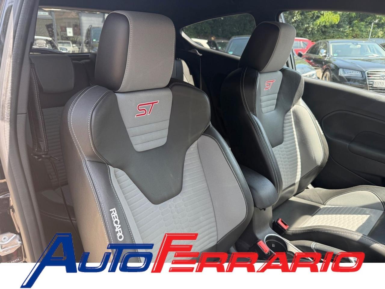 Ford Fiesta ST GRIGIA OPACO NO PELLICOLA PACK SPORT 1-2 RETROCAMERA 17" SENS PARK IN ARRIVO OPZIONABILE
