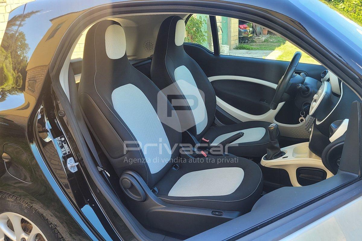 SMART fortwo 70 1.0 Passion