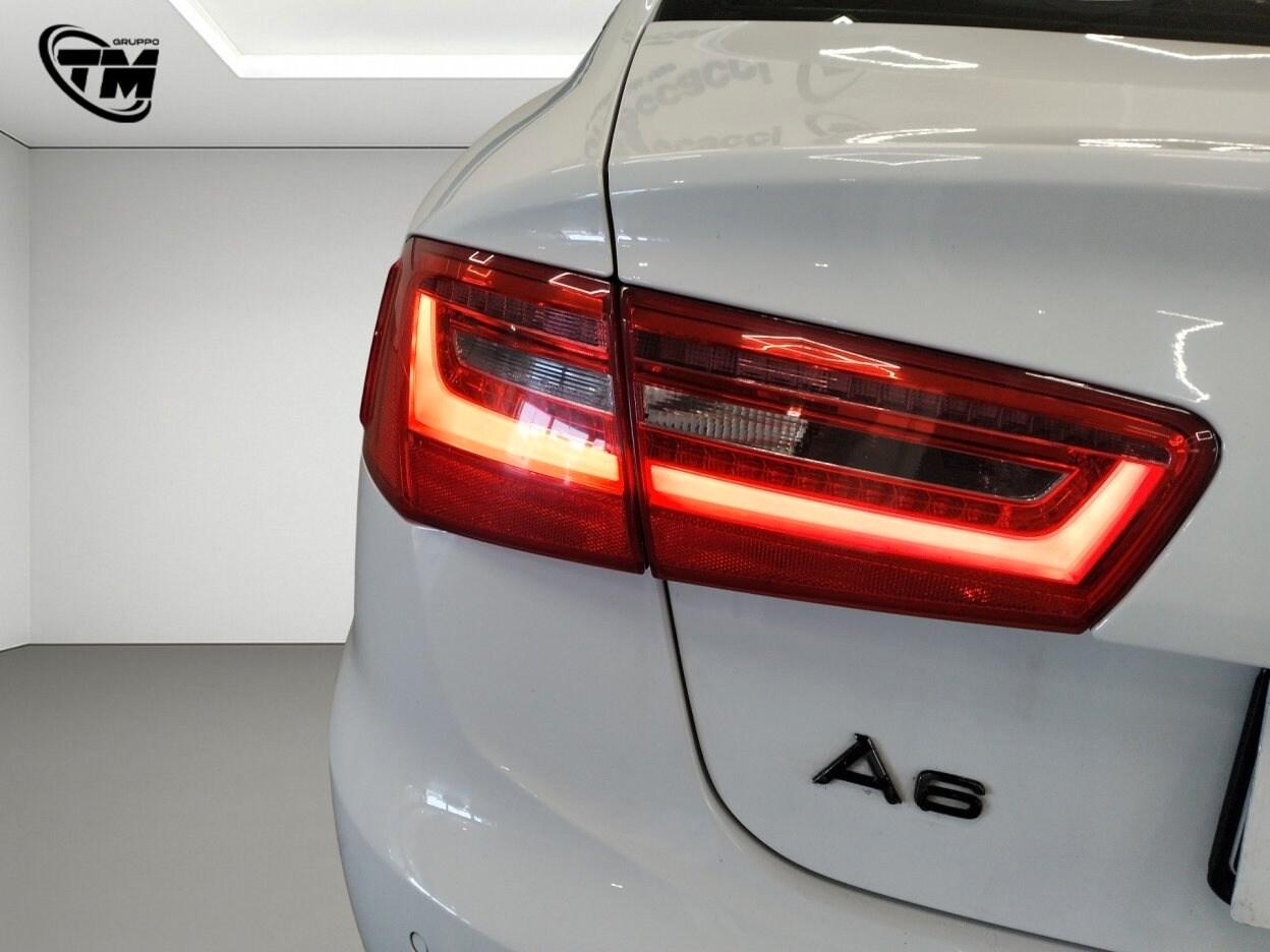 AUDI A6 4ª serie A6 3.0 TDI 204 CV multitronic...