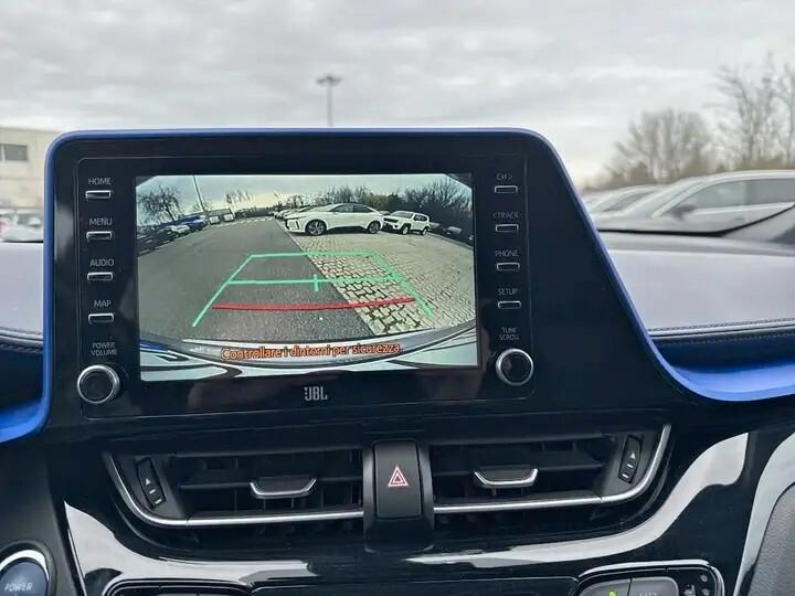 Toyota C-HR 2.0 Hybrid E-CVT STYLE