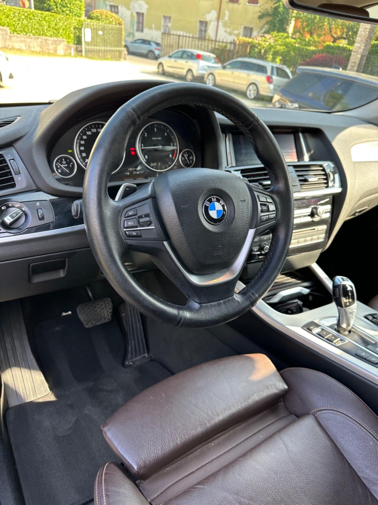 Bmw X4 xDRIVE20d xLINE EURO6 KMCERT GARANZ UNICOPR