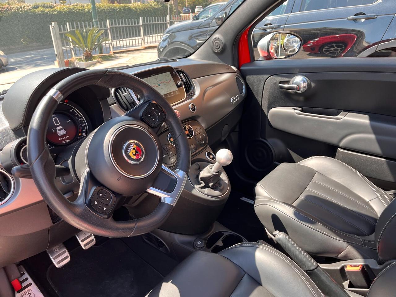 Abarth 595 500 1.4 t-jet Turismo 165cv TETTO APRIBILE