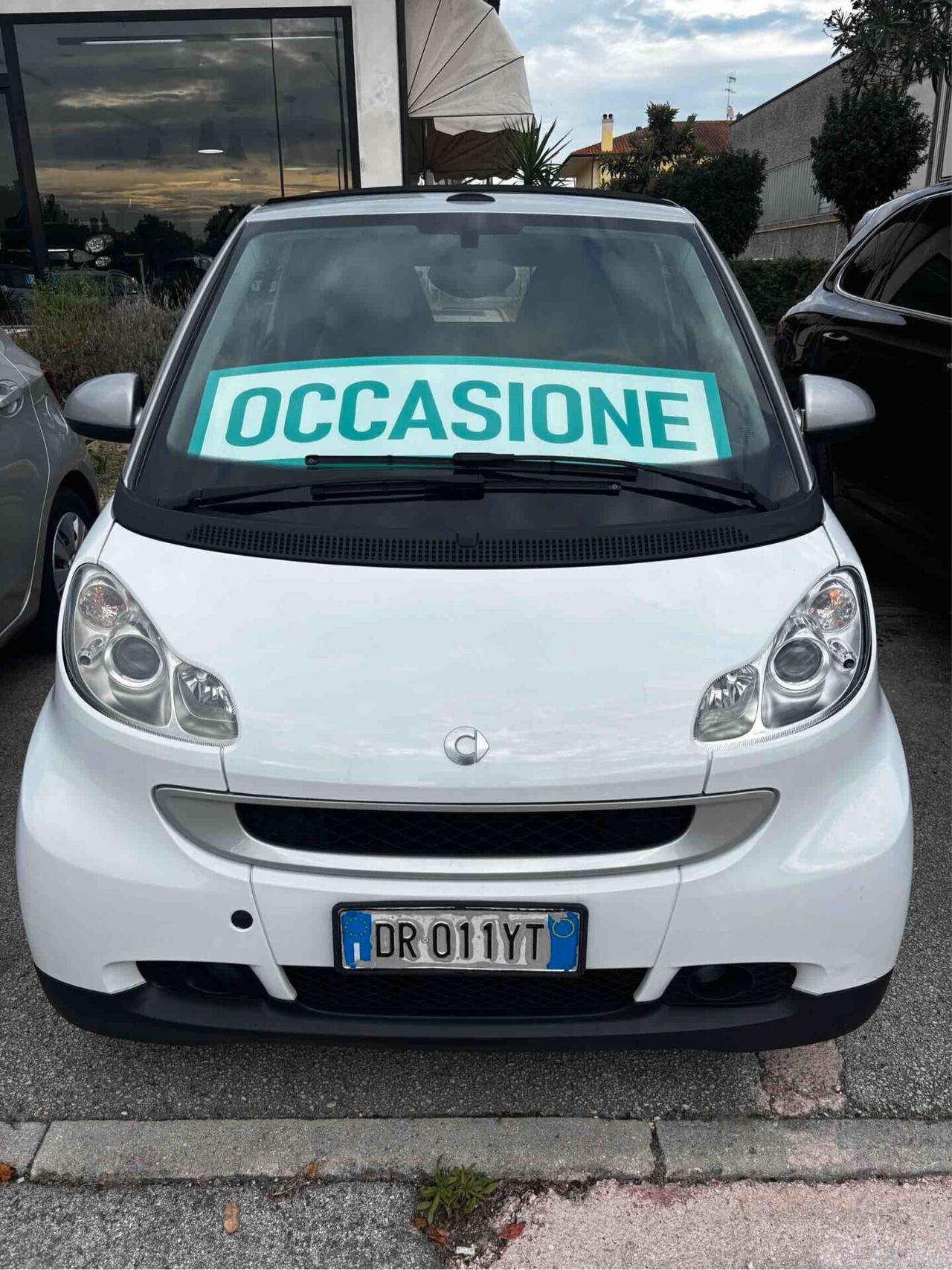 Smart ForTwo 1000 62 kW cabrio passion