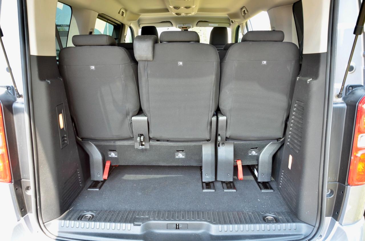 OPEL ZAFIRA 1.5d BUSINESS 120cv PM 8 POSTI, IVA SUL 100%, UNICOPROPRIETARIO, UFF ITALIANA, EURO 6D, RETROCAMERA, PERMUTE