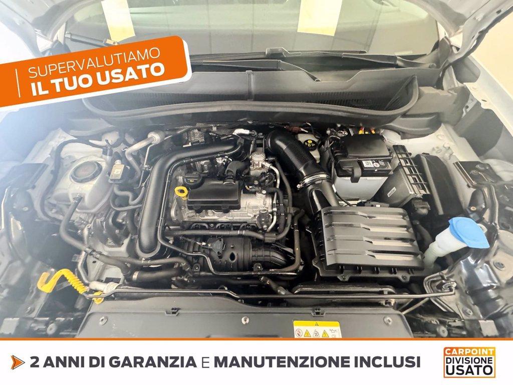VOLKSWAGEN T-cross 1.0 tsi advanced 110cv dsg del 2021