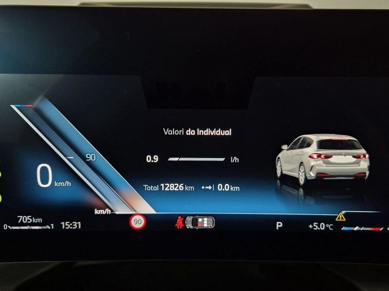 BMW Serie 1 F70 118d MSport Pro auto