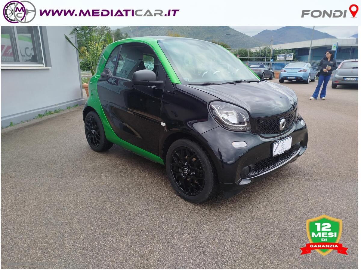 SMART fortwo EQ Prime