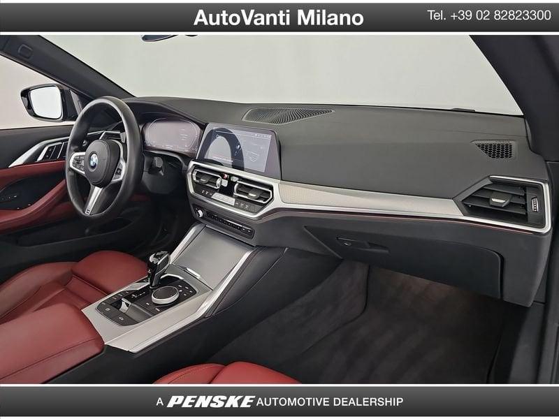 BMW Serie 4 430i Cabrio Msport 245cv auto
