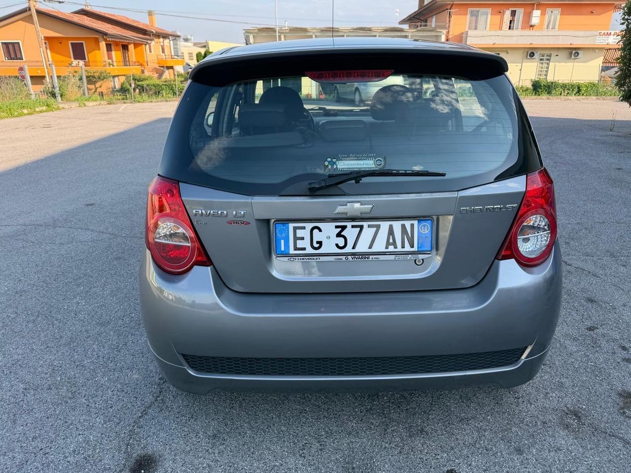 Chevrolet Aveo 1.2 5P LT GPL Eco Logic (62Kw)