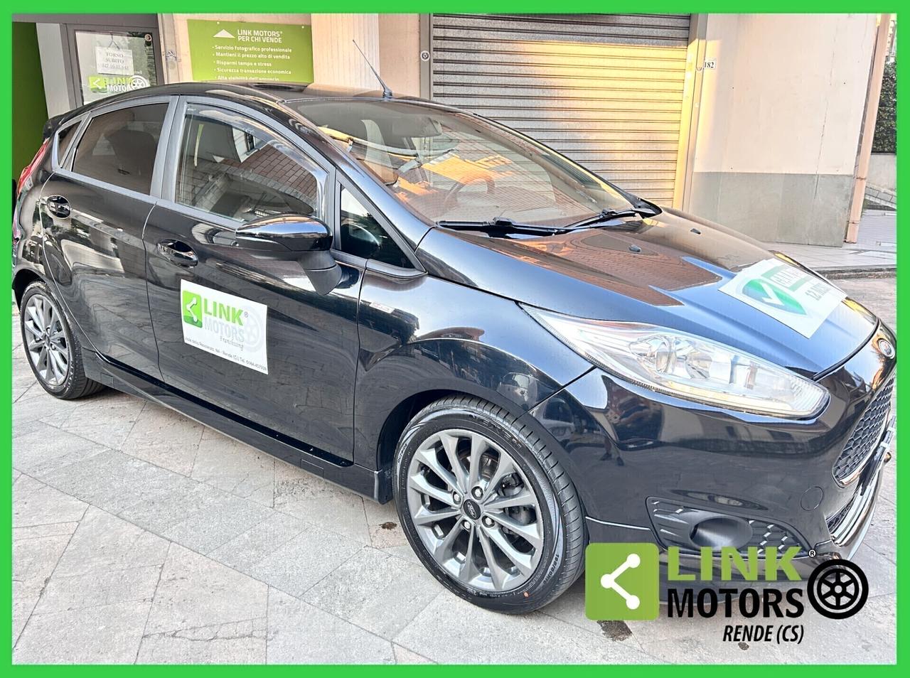 Ford Fiesta 1.5 TDCi 75CV 5 porte ST-Line 01/2017