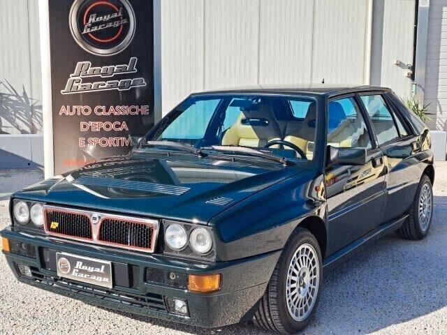 Lancia Delta HF INTEGRALE 2.0T 16V EVO 'YORK' LIMITED EDITION N°284\500 -ASI-
