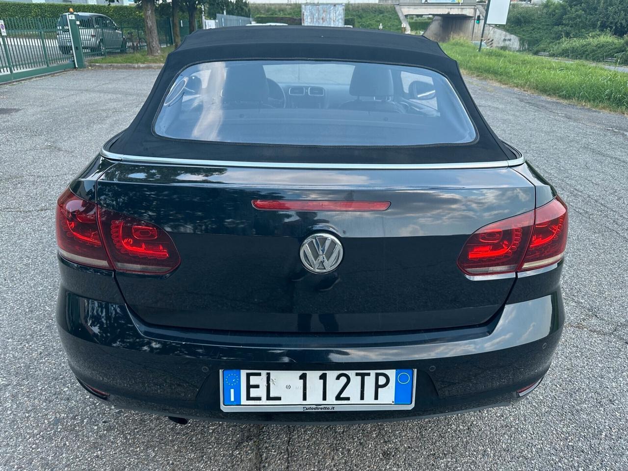 Volkswagen Golf Cabriolet 1.6 TDI*EURO5*CERCHI