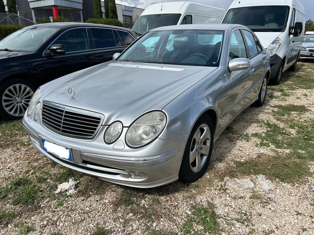 Mercedes-benz E 320 CDI cat Avantgarde