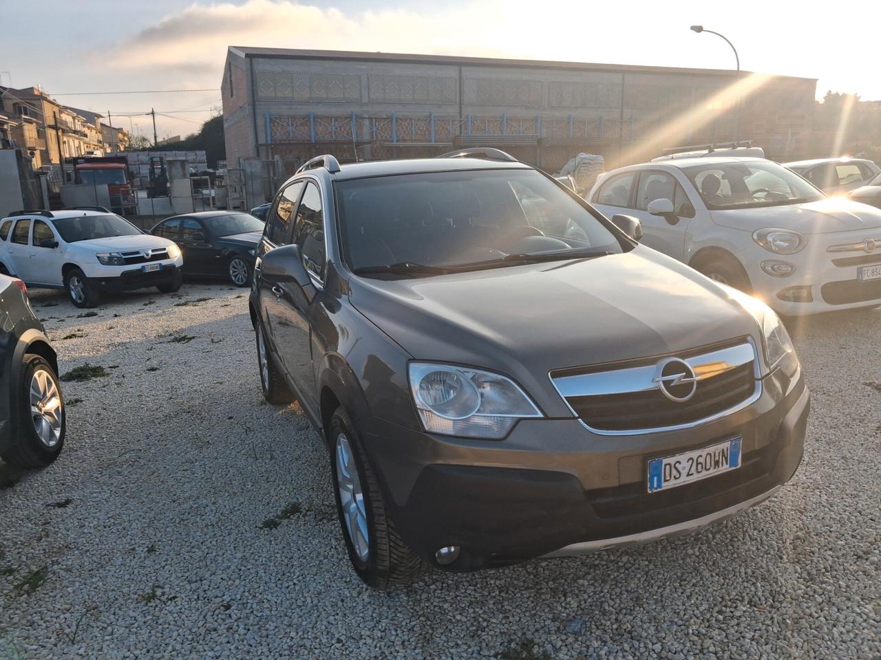 Opel Antara 2.0 CDTI 150CV Cosmo gangio traino unico proprietario