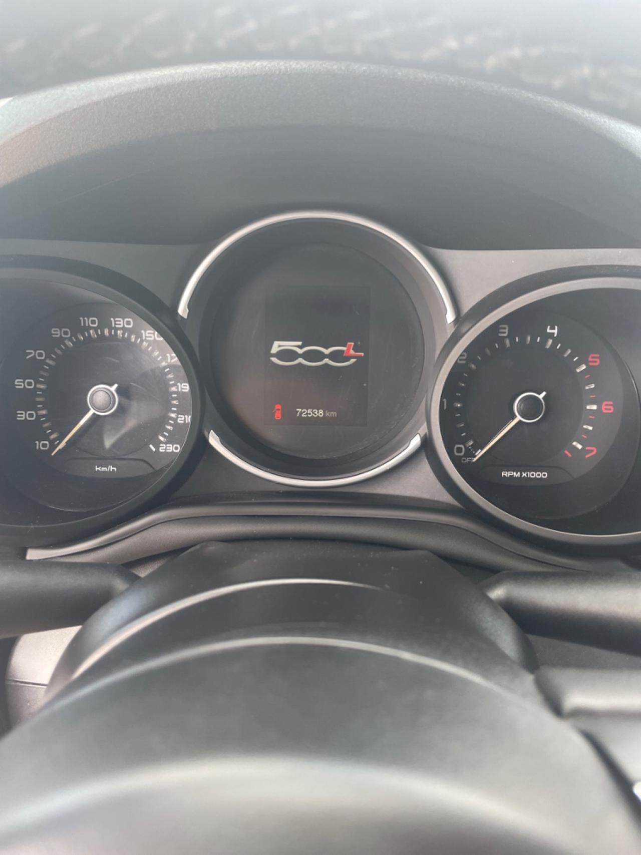 Fiat 500L 1.3 Multijet 95 CV Dualogic City Cross