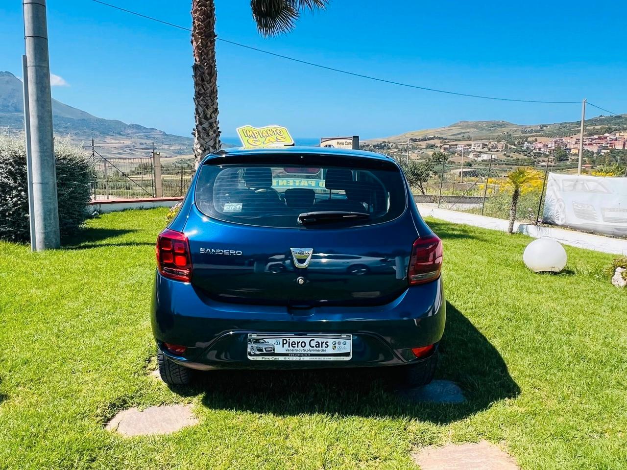 DACIA SANDERO BENZINA GPL ANNO 2018