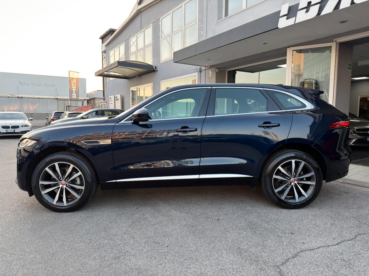 Jaguar F-Pace 2.0 D 204 CV AWD aut. SE