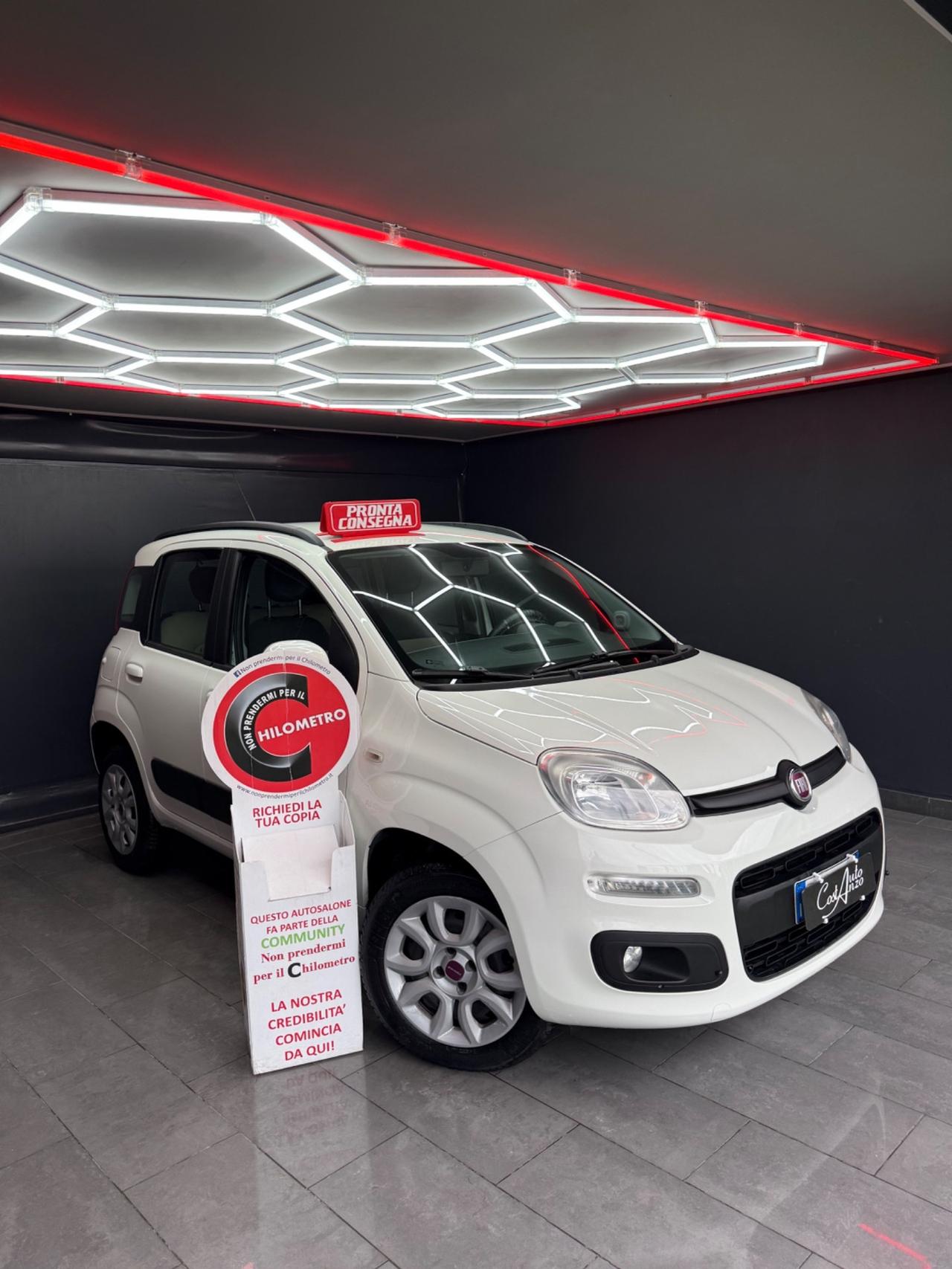 Fiat Panda 0.9 BENZINA/METANO LOUNGE 2013