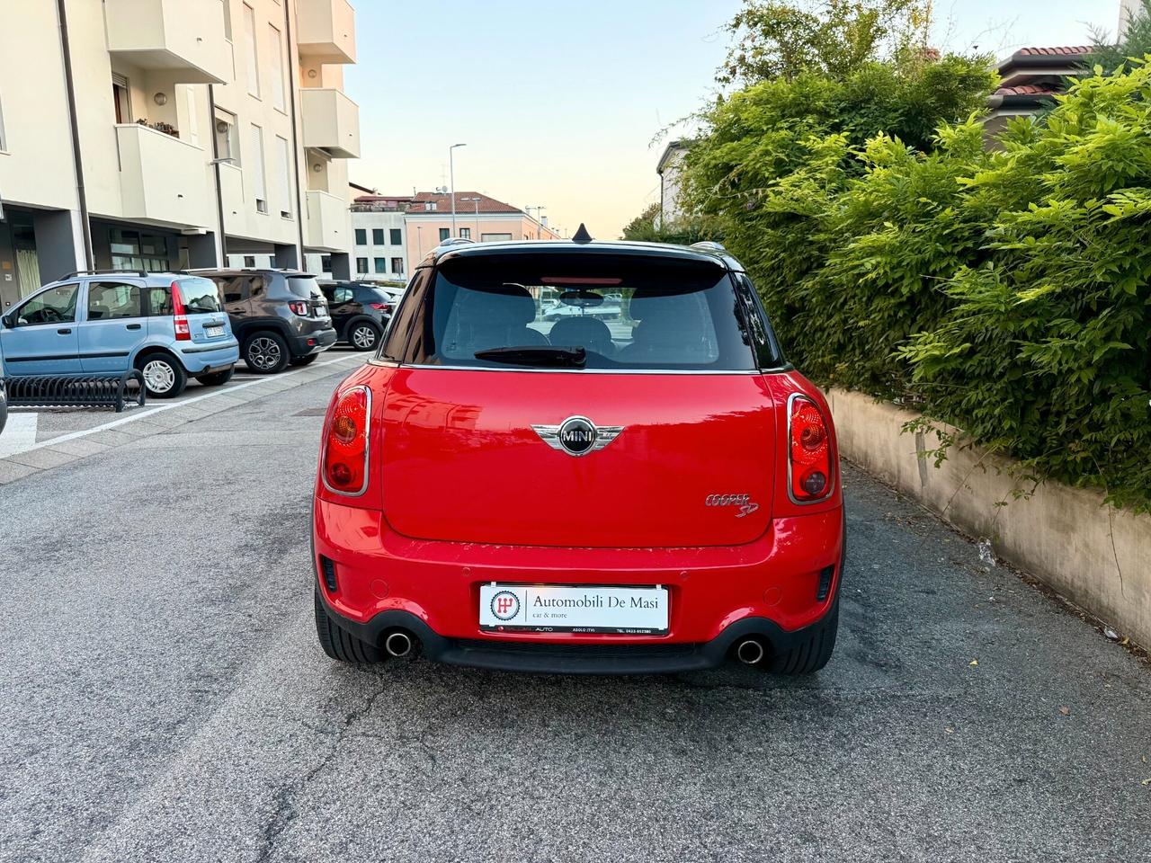 MINI Cooper SD Countryman 2.0 143cv auto ADATTA ANCHE A NEO PATENTATI