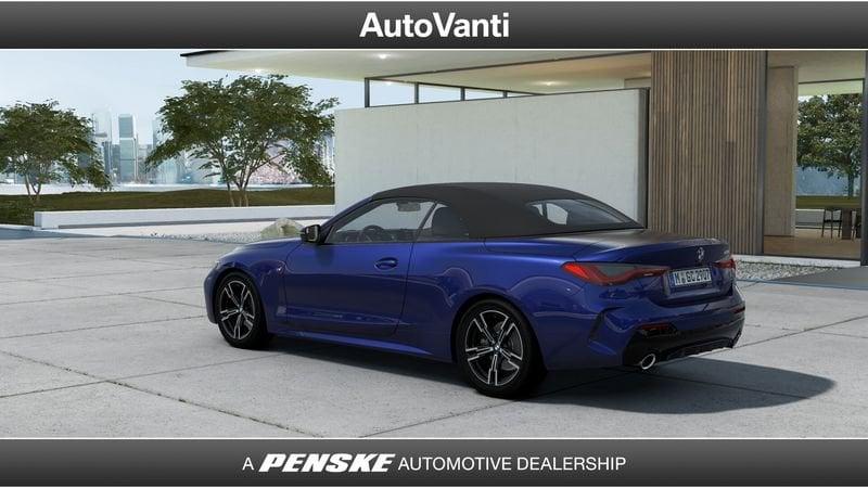 BMW Serie 4 Cabrio 430i xDrive Cabrio Msport