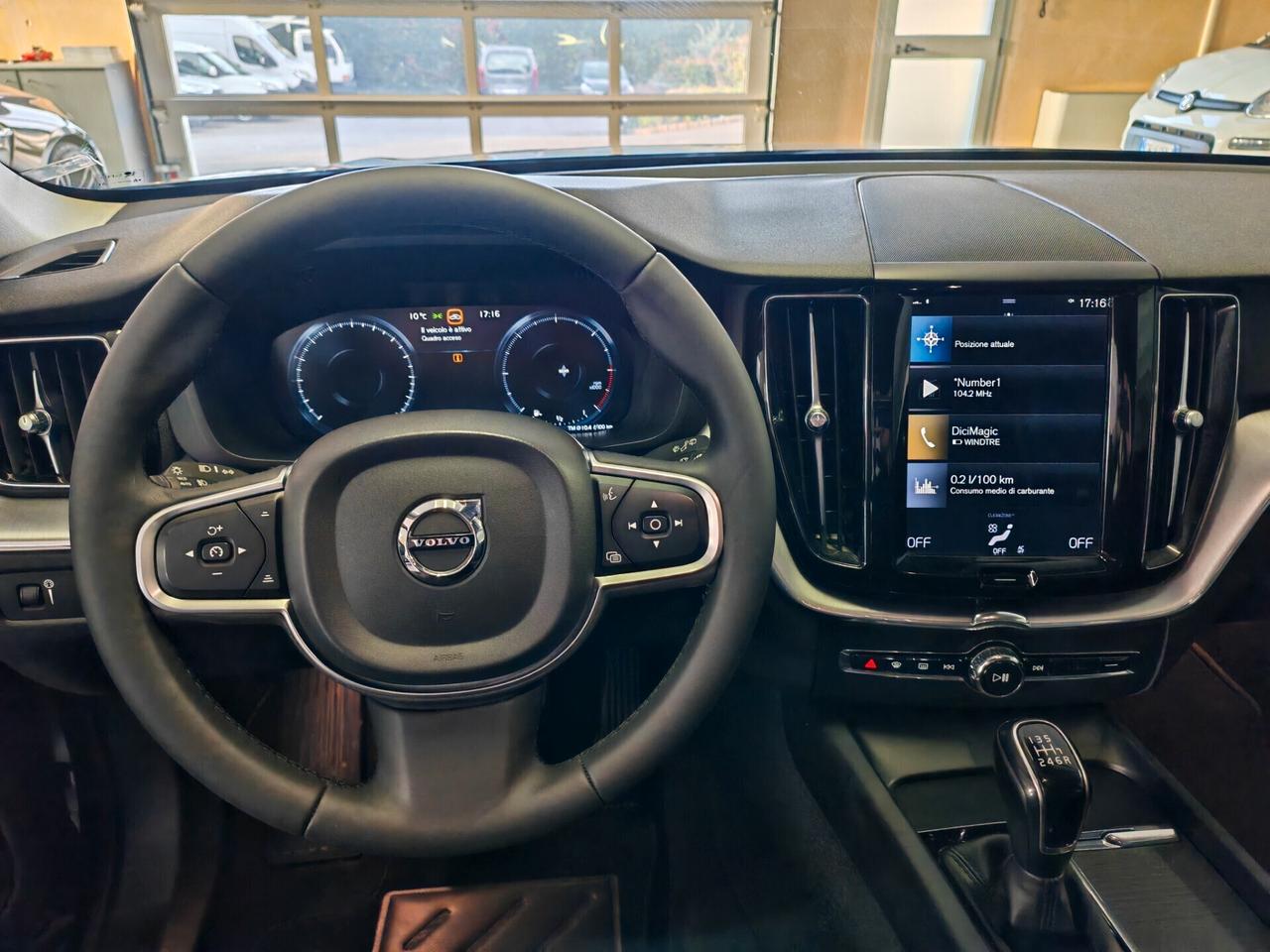 Volvo XC 60 XC60 D3 AUTOCARRO N1 5 POSTI, euro 6D unico proprietario