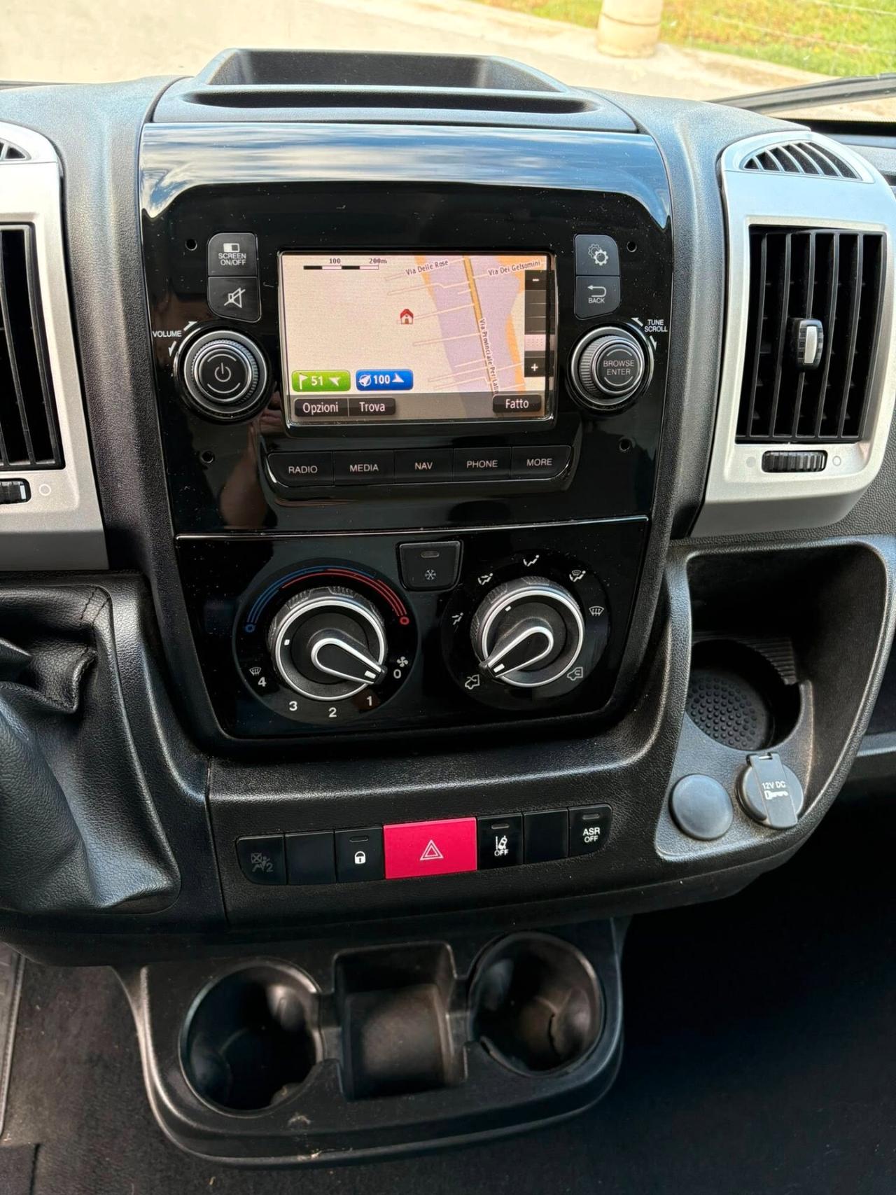 Fiat Ducato maxi 180cv officina mobile inverter 1200w