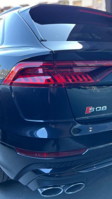 AUDI - SQ8 - TDI quattro tiptronic