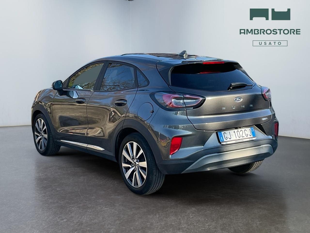 FORD Puma II 2020 - Puma 1.0 ecoboost h Titanium X s&s 125cv