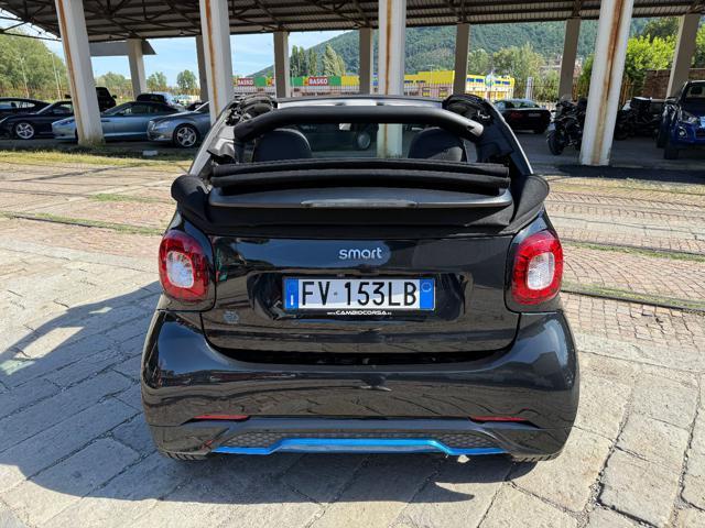 SMART ForTwo EQ cabrio Passion Nightsky BRABUS