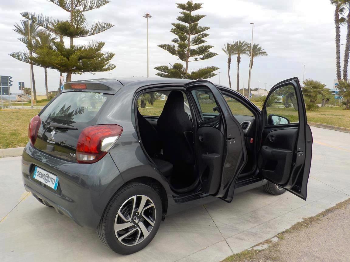 Peugeot 108 VTi 68 ETG 5 porte Allure Cambio Automatico